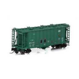 Click here to learn more about the Athearn N GATC 2600 Airslide Hopper, CR #878915.