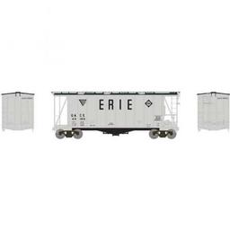 Click here to learn more about the Athearn N GATC 2600 Airslide Hopper, Erie #43162.