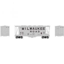 Click here to learn more about the Athearn N GATC 2600 Airslide Hopper, MILW #97052.