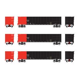 Click here to learn more about the Athearn HO RTR Thrall High Side Gondola w/Load,PSCX #1 (3).