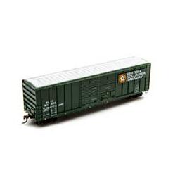 Click here to learn more about the Athearn HO RTR 50'' FMC Double Door Box,BCOL #841629.