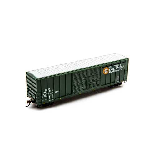 Athearn HO RTR 50'' FMC Double Door Box,BCOL #841629