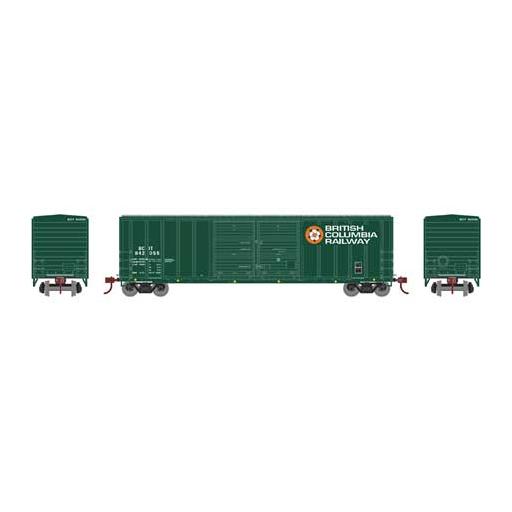 Athearn HO RTR 50'' FMC Double Door Box,BCOL #842056