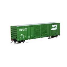 Click here to learn more about the Athearn HO RTR 50'' FMC Double Door Box, BN #370215.