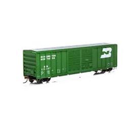 Click here to learn more about the Athearn HO RTR 50'' FMC Double Door Box, BN #370287.