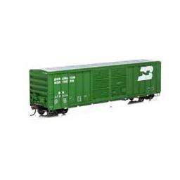 Click here to learn more about the Athearn HO RTR 50'' FMC Double Door Box, BN #370334.