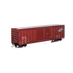 Click here to learn more about the Athearn HO RTR 50'' FMC Double Door Box, C&NW #67727.