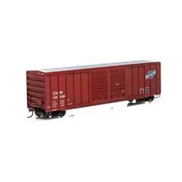 Click here to learn more about the Athearn HO RTR 50'' FMC Double Door Box, C&NW #67735.