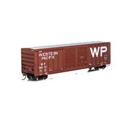 Click here to learn more about the Athearn HO RTR 50'' FMC Double Door Box, WP #38037.
