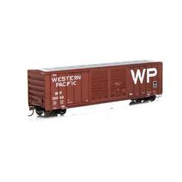 Click here to learn more about the Athearn HO RTR 50'' FMC Double Door Box, WP #38069.