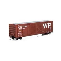 Click here to learn more about the Athearn HO RTR 50'' FMC Double Door Box, WP #38115.