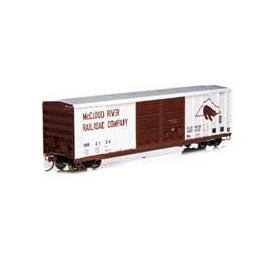 Click here to learn more about the Athearn HO RTR 50'' FMC Centered Double Door Box, MCR #2134.