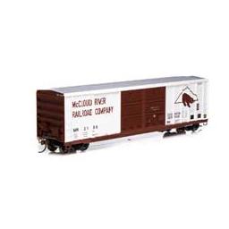 Click here to learn more about the Athearn HO RTR 50'' FMC Centered Double Door Box, MCR #2156.