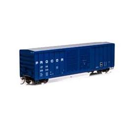 Click here to learn more about the Athearn HO RTR 50'' FMC Center Double Door Box,PROCR#208019.