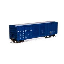 Click here to learn more about the Athearn HO RTR 50'' FMC Center Double Door Box,PROCR#208023.