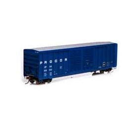Click here to learn more about the Athearn HO RTR 50'' FMC Center Double Door Box,PROCR#208052.