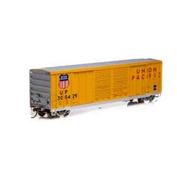 Click here to learn more about the Athearn HO RTR 50'' FMC Centered Double Door Box,UP #300429.