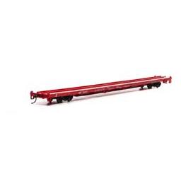 Click here to learn more about the Athearn HO RTR 85'' Flat, MEC #105057.
