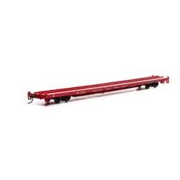 Click here to learn more about the Athearn HO RTR 85'' Flat, MEC #105059.