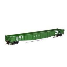 Click here to learn more about the Athearn HO RTR 65''6" Mill Gondola, BN #567527.