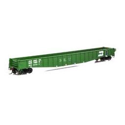 Click here to learn more about the Athearn HO RTR 65''6" Mill Gondola, BN #567599.