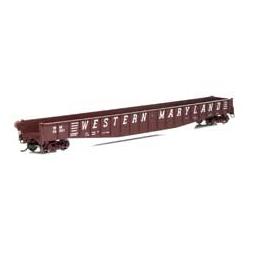 Click here to learn more about the Athearn HO RTR 65''6" Mill Gondola, WM #53001.