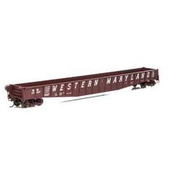 Click here to learn more about the Athearn HO RTR 65''6" Mill Gondola, WM #53007.