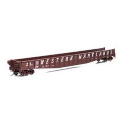 Click here to learn more about the Athearn HO RTR 65''6" Mill Gondola, WM #53023.