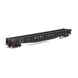 Click here to learn more about the Athearn HO RTR 65''6" Mill Gondola, WP #9004.