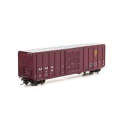 Click here to learn more about the Athearn HO RTR 50'' PS 5344 Box, MM&A #18.