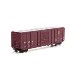 Click here to learn more about the Athearn HO RTR 50'' PS 5344 Box, MM&A #77.