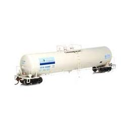 Click here to learn more about the Athearn HO RTR 30,000 Gal Ethanol Tank, TEIX/White #30202.