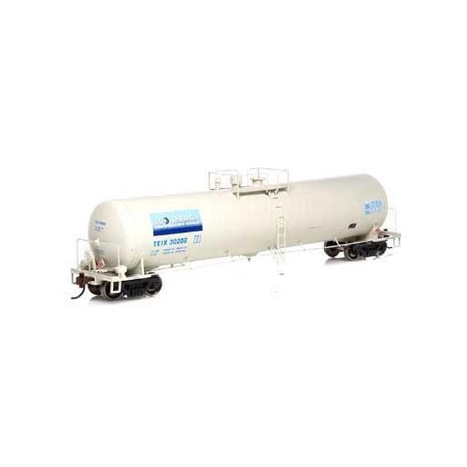 Athearn HO RTR 30,000 Gal Ethanol Tank, TEIX/White #30202