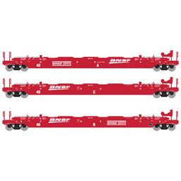 Click here to learn more about the Athearn HO RTR Husky Stack Well, BNSF #231172 (3).
