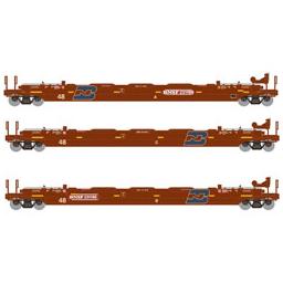 Click here to learn more about the Athearn HO RTR Husky Stack Well, BNSF #231199 (3).