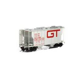 Click here to learn more about the Athearn HO RTR PS-2 2600 Covered Hopper, GTW #138030.