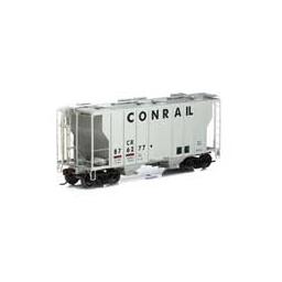 Click here to learn more about the Athearn HO RTR PS-2 2600 Covered Hopper, CR #876277.