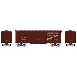 Click here to learn more about the Athearn HO RTR 40'' Superior Door Box, DL&W #54376.