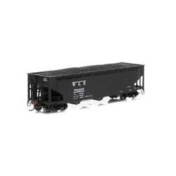 Click here to learn more about the Athearn HO RTR 40'' 3-Bay Offset Hopper w/Load, W&LE #78007.