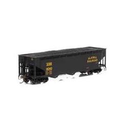 Click here to learn more about the Athearn HO RTR 40'' 3-Bay Offset Hopper w/Load, ARR #14343.