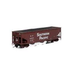 Click here to learn more about the Athearn HO RTR 40'' 3-Bay Offset Hopper w/Load, SP #440347.