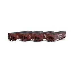 Click here to learn more about the Athearn HO RTR 40'' 3-Bay Offset Hopper w/Load, SP #1 (4).