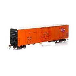 Click here to learn more about the Athearn HO RTR 57'' Mechanical Reefer, MILW.