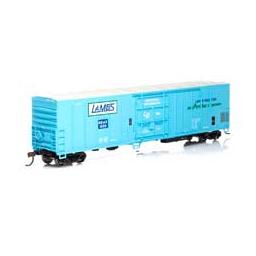 Click here to learn more about the Athearn HO RTR 57'' Mechanical Reefer, Lamb Weston #1050.