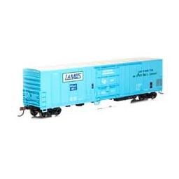 Click here to learn more about the Athearn HO RTR 57'' Mechanical Reefer, Lamb Weston #1052.