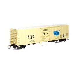 Click here to learn more about the Athearn HO RTR 57'' Mechanical Reefer, REMX #1034.