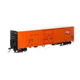 Click here to learn more about the Athearn HO RTR 57'' Mechanical Reefer, MILW #9971.