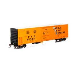 Click here to learn more about the Athearn HO RTR 57'' Mechanical Reefer, PFE #459411.
