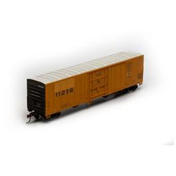 Click here to learn more about the Athearn HO RTR 57'' Mechanical Reefer, GB&W #11216.