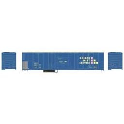 Click here to learn more about the Athearn HO RTR 57'' Mechanical Reefer, GWS #25077.